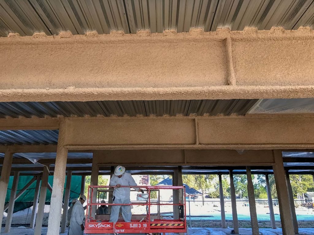 fire proofing