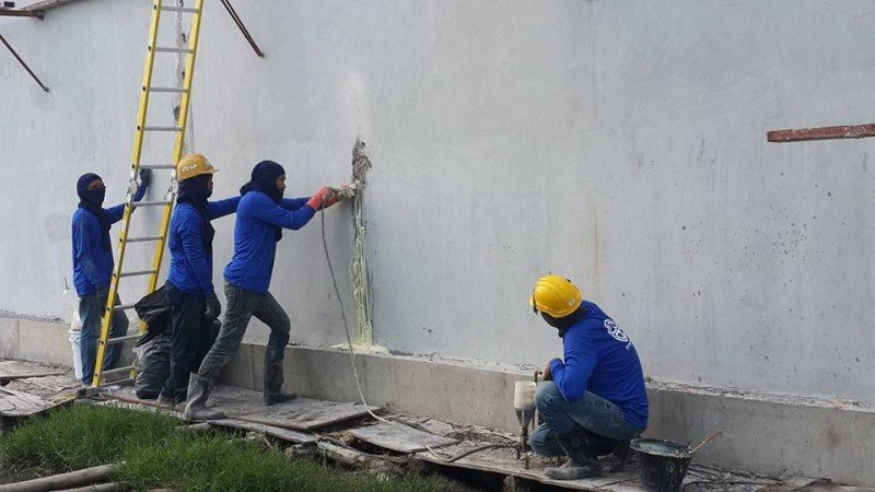 injeksi beton